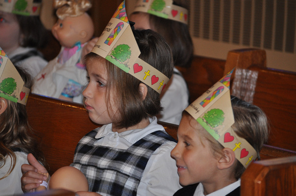 Saint Jerome's Kindergarten Baptism 012